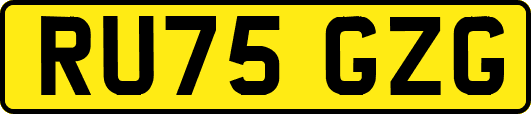 RU75GZG