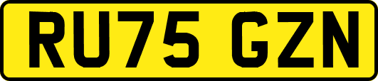 RU75GZN
