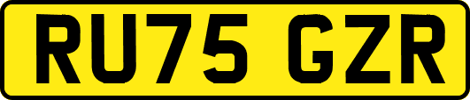 RU75GZR