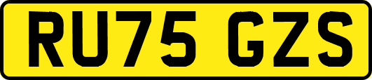 RU75GZS
