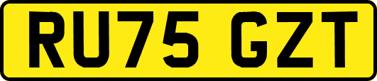 RU75GZT