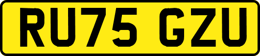 RU75GZU