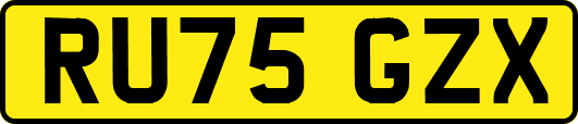 RU75GZX