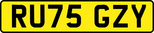 RU75GZY