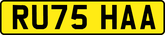 RU75HAA