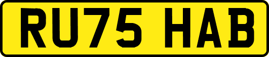 RU75HAB