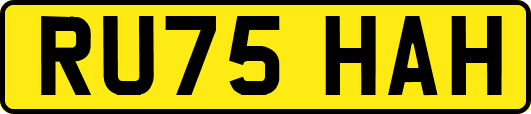 RU75HAH