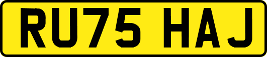 RU75HAJ