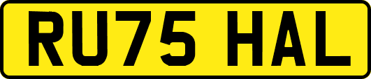 RU75HAL