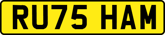 RU75HAM