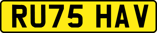 RU75HAV