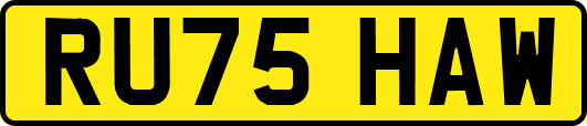 RU75HAW