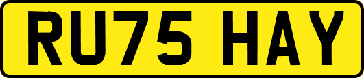 RU75HAY