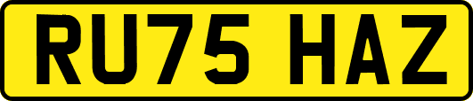 RU75HAZ
