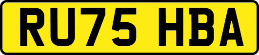 RU75HBA