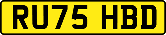 RU75HBD