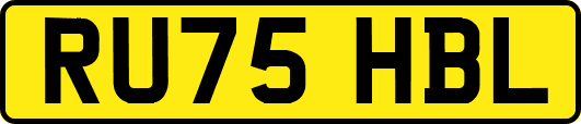 RU75HBL
