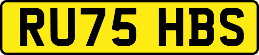 RU75HBS