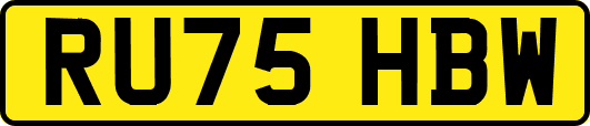RU75HBW