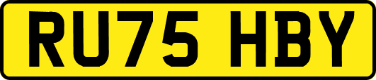 RU75HBY