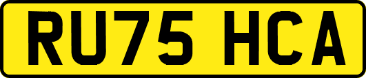 RU75HCA