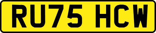 RU75HCW