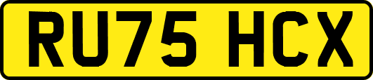 RU75HCX
