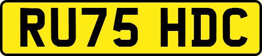 RU75HDC