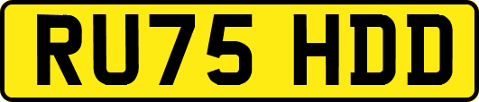 RU75HDD
