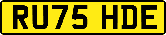 RU75HDE
