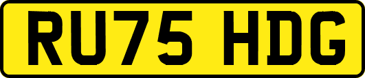 RU75HDG