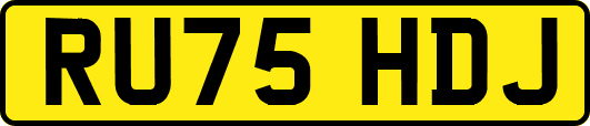 RU75HDJ