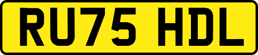 RU75HDL