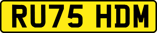 RU75HDM