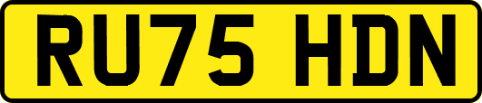 RU75HDN