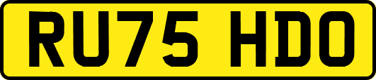 RU75HDO