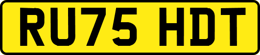 RU75HDT