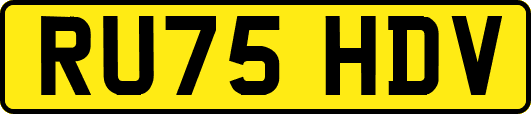 RU75HDV