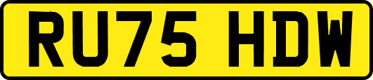 RU75HDW