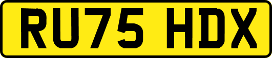 RU75HDX