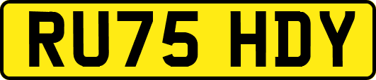 RU75HDY