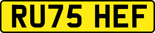 RU75HEF