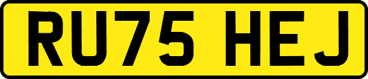 RU75HEJ