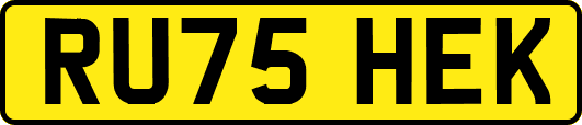 RU75HEK