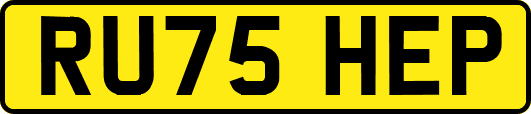 RU75HEP