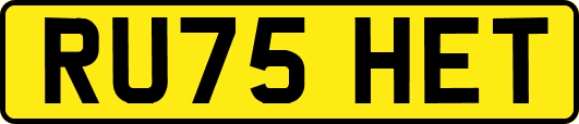 RU75HET