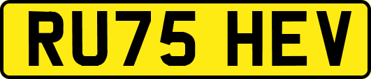 RU75HEV