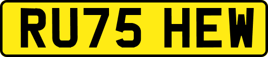 RU75HEW