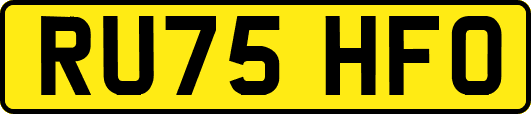 RU75HFO