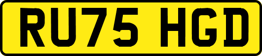 RU75HGD